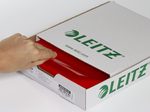 LEITZ Sichthüllen DIN A4 rot