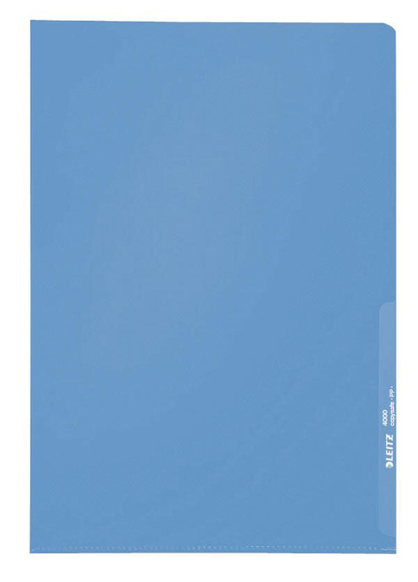 LEITZ Sichthüllen DIN A4 blau
