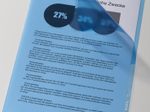 LEITZ Sichthüllen DIN A4 blau