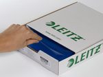 LEITZ Sichthüllen DIN A4 blau