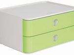 HAN Schubladenbox 1120-80  A5 26,0 x 19,5 x 12,5 cm