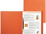 Exacompta Schnellhefter DIN A4 Colorspankarton orange