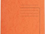 Exacompta Schnellhefter DIN A4 Colorspankarton orange