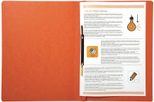 Exacompta Schnellhefter DIN A4 Colorspankarton orange