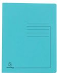 Exacompta Schnellhefter DIN A4 Colorspankarton hellblau