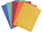 Exacompta Schnellhefter DIN A4 Colorspankarton 5x grün, rot, blau, orange, gelb