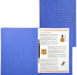 Exacompta Schnellhefter DIN A4 Colorspankarton blau