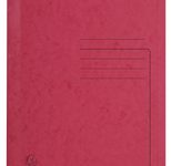 Exacompta Schnellhefter DIN A4 Colorspankarton rot