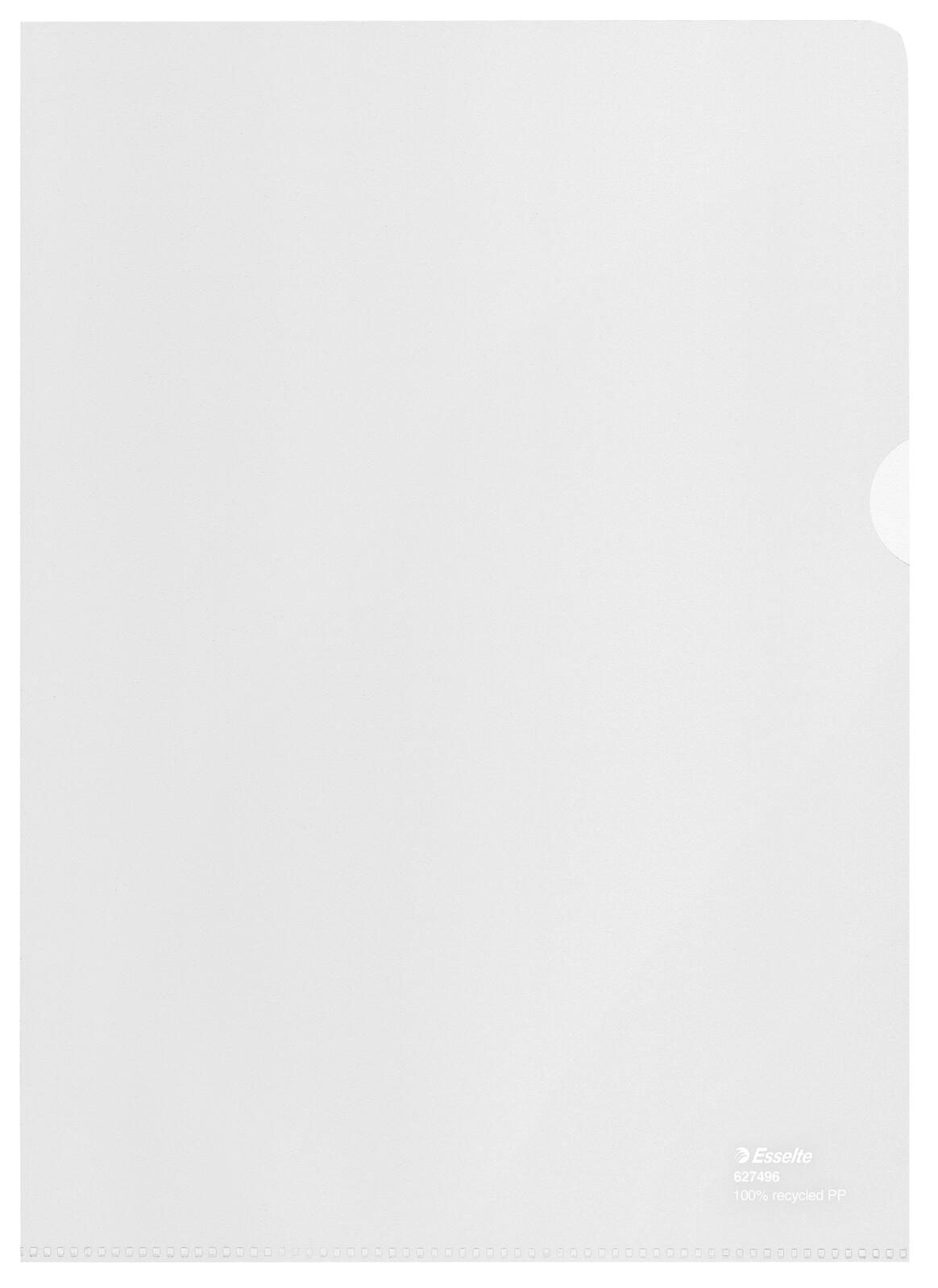 Esselte Sichthüllen DIN A4 transparent