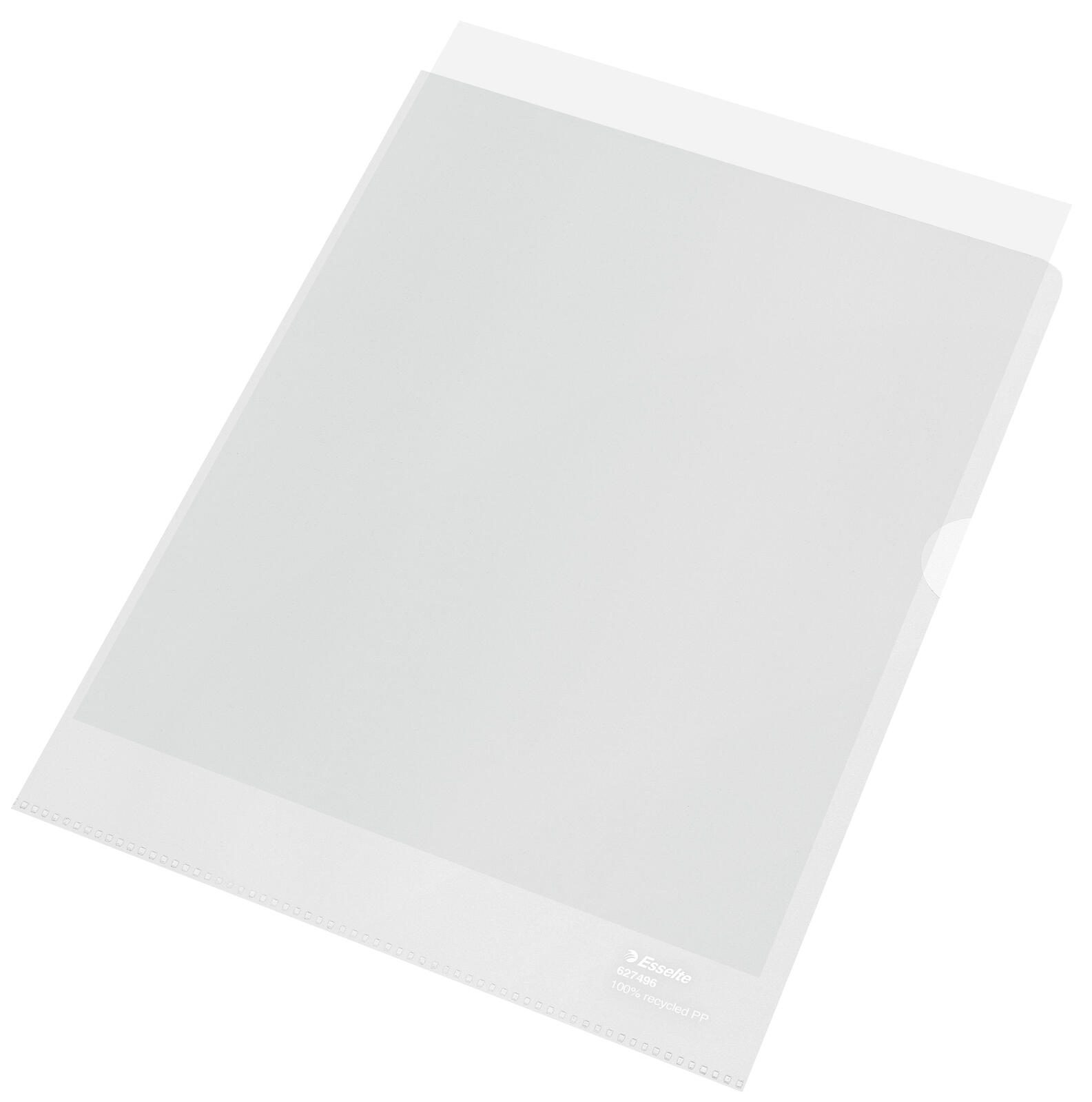 Esselte Sichthüllen DIN A4 transparent