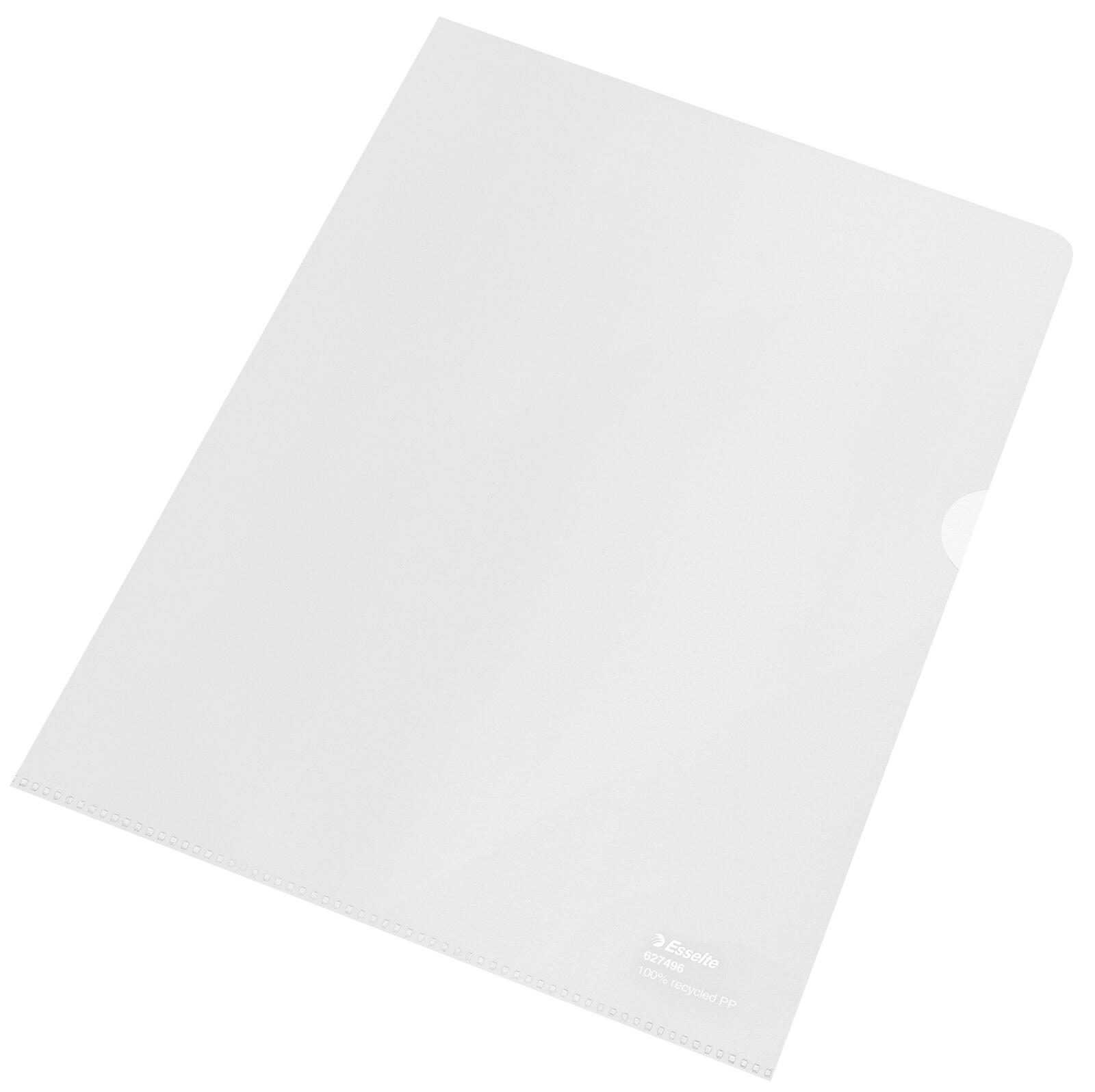 Esselte Sichthüllen DIN A4 transparent