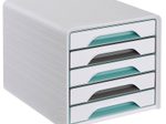 cep Schubladenbox 1071110571  DIN A4 28,8 x 36,0 x 27,1 cm