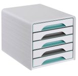 cep Schubladenbox 1071110571  DIN A4 28,8 x 36,0 x 27,1 cm