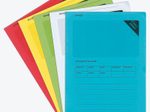 ÖKI Sichthüllen DIN A4 farbsortiert