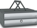 cep Schubladenbox 1091116361  DIN A4 quer 37,0 x 27,5 x 14,6 cm