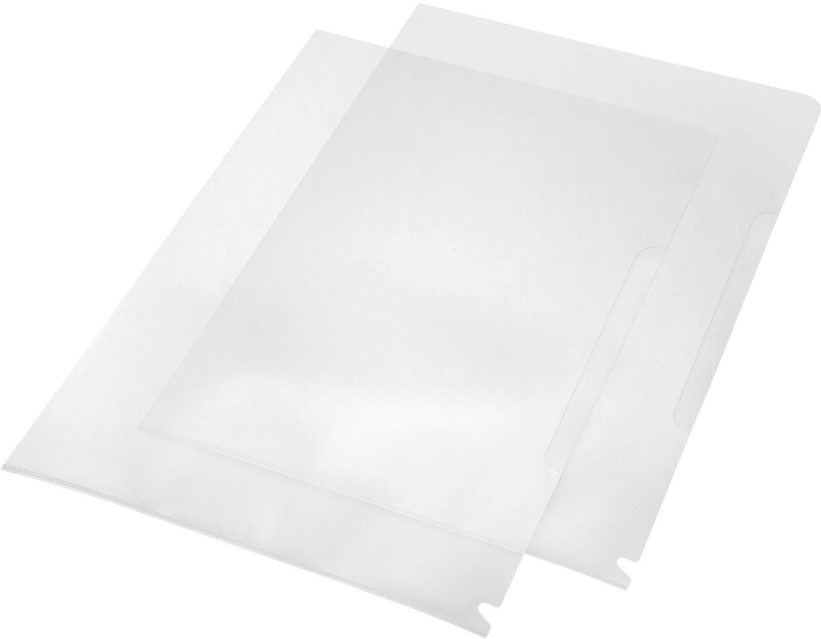 EICHNER Sichthüllen DIN A4 transparent