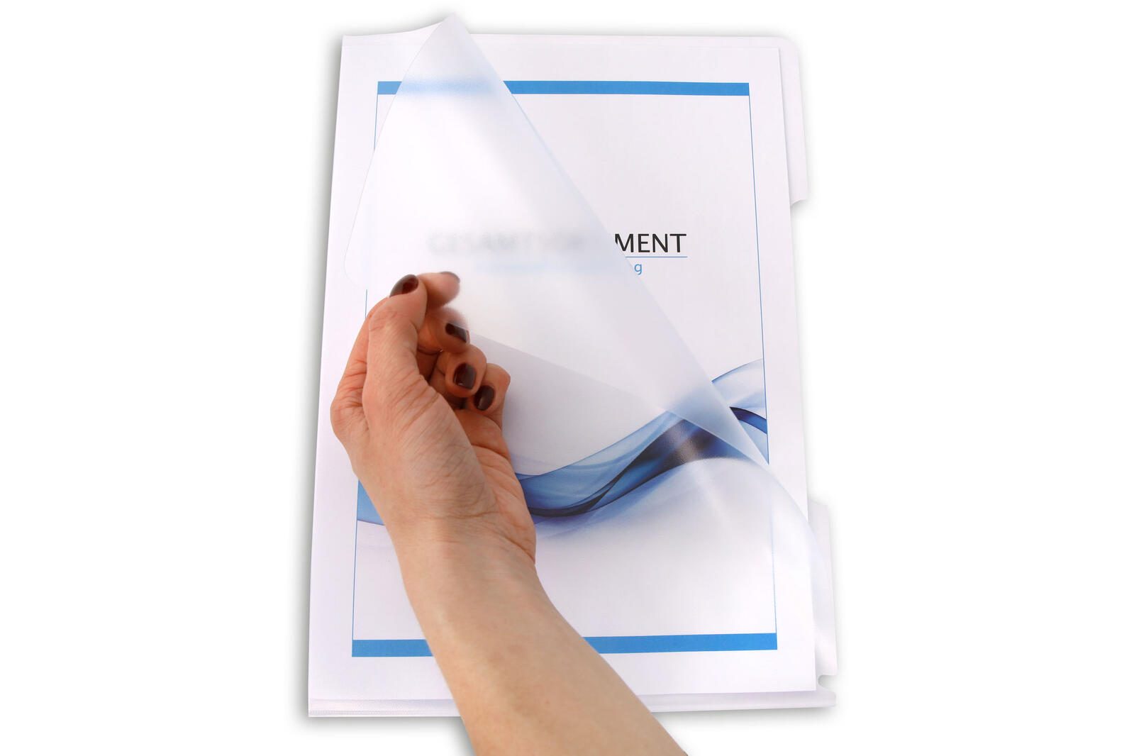 EICHNER Sichthüllen DIN A4 transparent