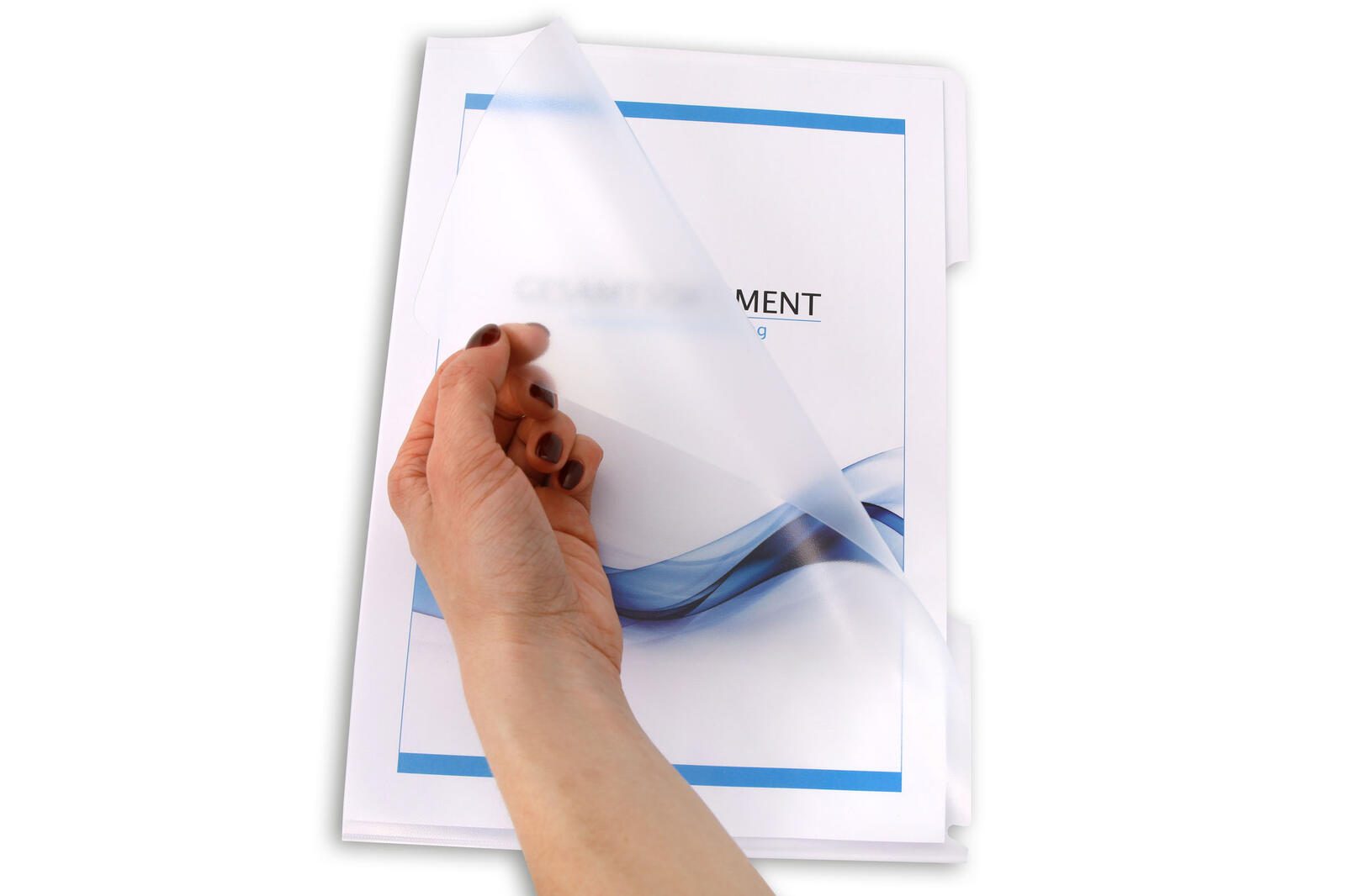 EICHNER Sichthüllen DIN A4 transparent