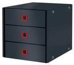 LEITZ Schubladenbox 53680089 DIN A4 28,6 x 35,8 x 28,2 cm