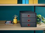 LEITZ Schubladenbox 53680089  DIN A4 28,6 x 35,8 x 28,2 cm