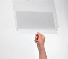 DURABLE Dokumentenhüllen A4 transparent