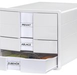 HAN Schubladenbox 1017-12  DIN C4 28,0 x 36,7 x 23,5 cm