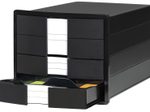 HAN Schubladenbox 1017-13  DIN C4 28,0 x 36,7 x 23,5 cm