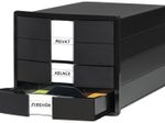 HAN Schubladenbox 1017-13  DIN C4 28,0 x 36,7 x 23,5 cm