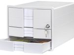 HAN Schubladenbox 1018-12  DIN C4 28,0 x 36,7 x 23,5 cm