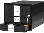 HAN Schubladenbox 1018-13  DIN C4 28,0 x 36,7 x 23,5 cm