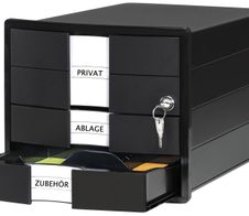 HAN Schubladenbox 1018-13  DIN C4 28,0 x 36,7 x 23,5 cm