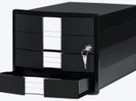 HAN Schubladenbox 1018-13  DIN C4 28,0 x 36,7 x 23,5 cm