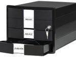 HAN Schubladenbox 1018-13  DIN C4 28,0 x 36,7 x 23,5 cm