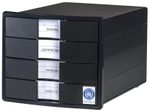 HAN Schubladenbox 10128-13  DIN C4 28,0 x 36,7 x 23,5 cm
