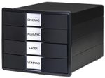 HAN Schubladenbox 10128-13  DIN C4 28,0 x 36,7 x 23,5 cm
