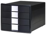 HAN Schubladenbox 10128-13  DIN C4 28,0 x 36,7 x 23,5 cm