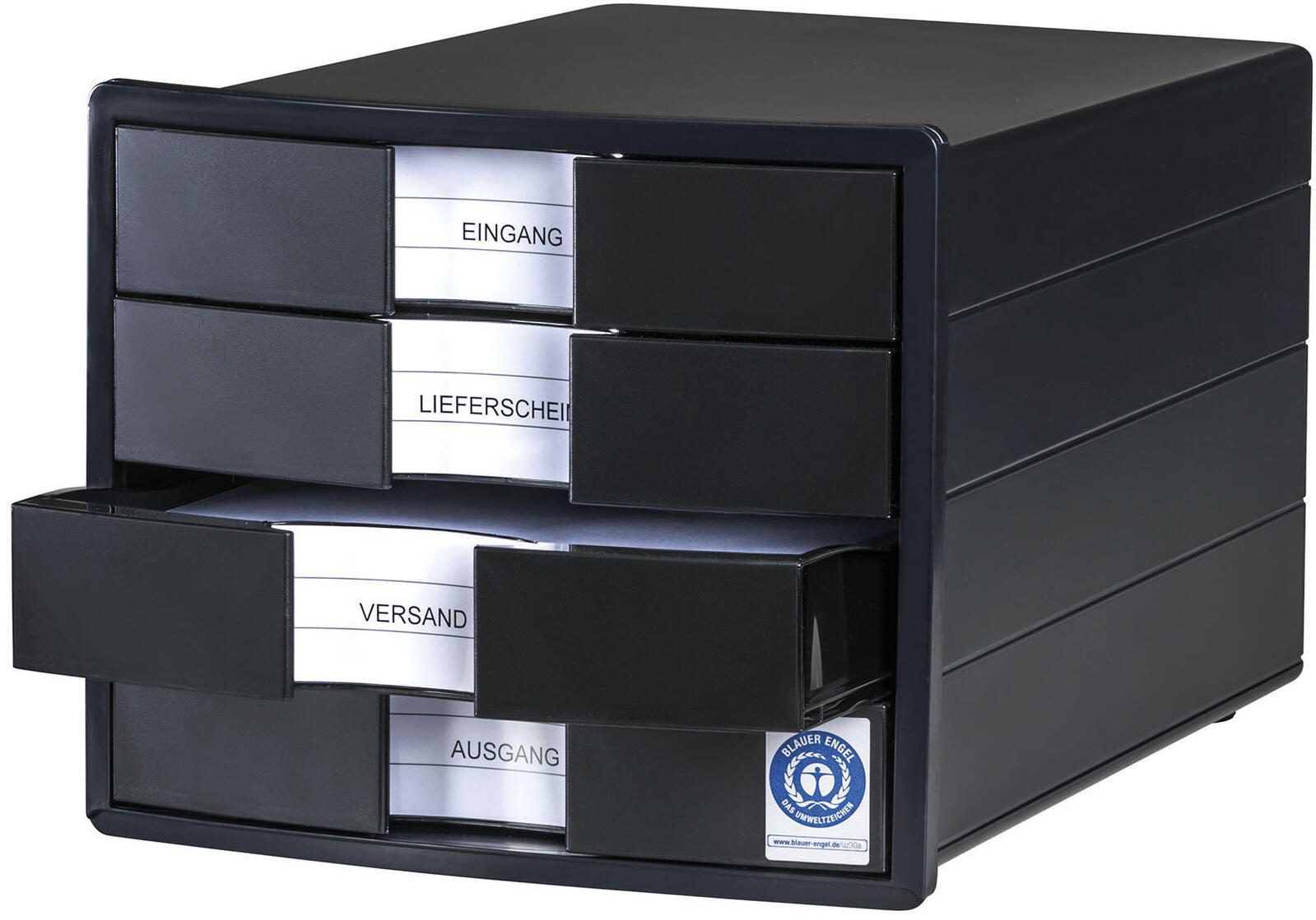 HAN Schubladenbox 10128-13  DIN C4 28,0 x 36,7 x 23,5 cm