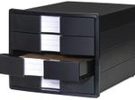 HAN Schubladenbox 10128-13  DIN C4 28,0 x 36,7 x 23,5 cm