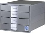 HAN Schubladenbox 10128-18  DIN C4 28,0 x 36,7 x 23,5 cm