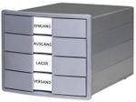 HAN Schubladenbox 10128-18  DIN C4 28,0 x 36,7 x 23,5 cm