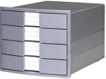 HAN Schubladenbox 10128-18  DIN C4 28,0 x 36,7 x 23,5 cm