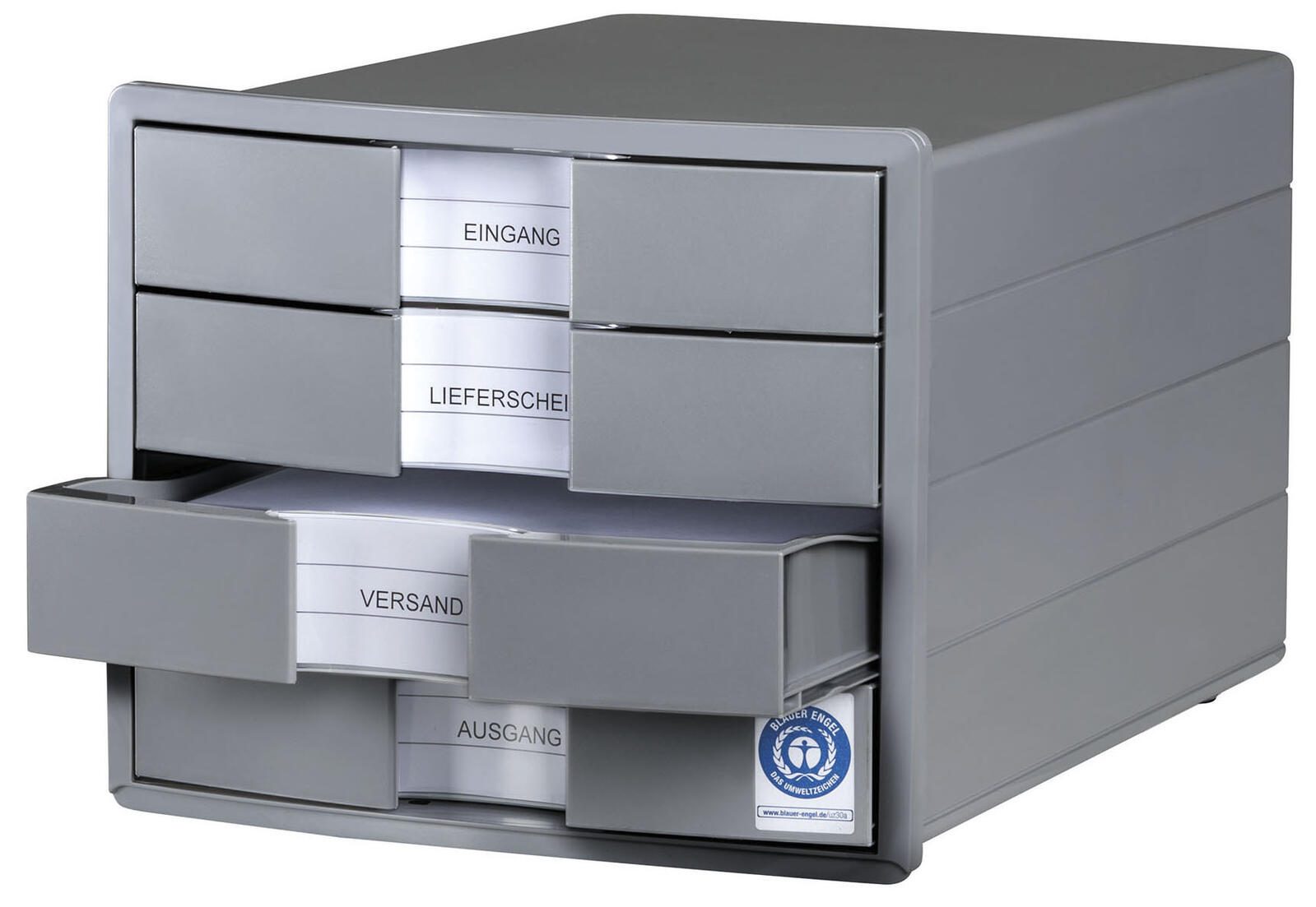 HAN Schubladenbox 10128-18  DIN C4 28,0 x 36,7 x 23,5 cm