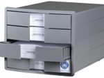 HAN Schubladenbox 10128-18  DIN C4 28,0 x 36,7 x 23,5 cm