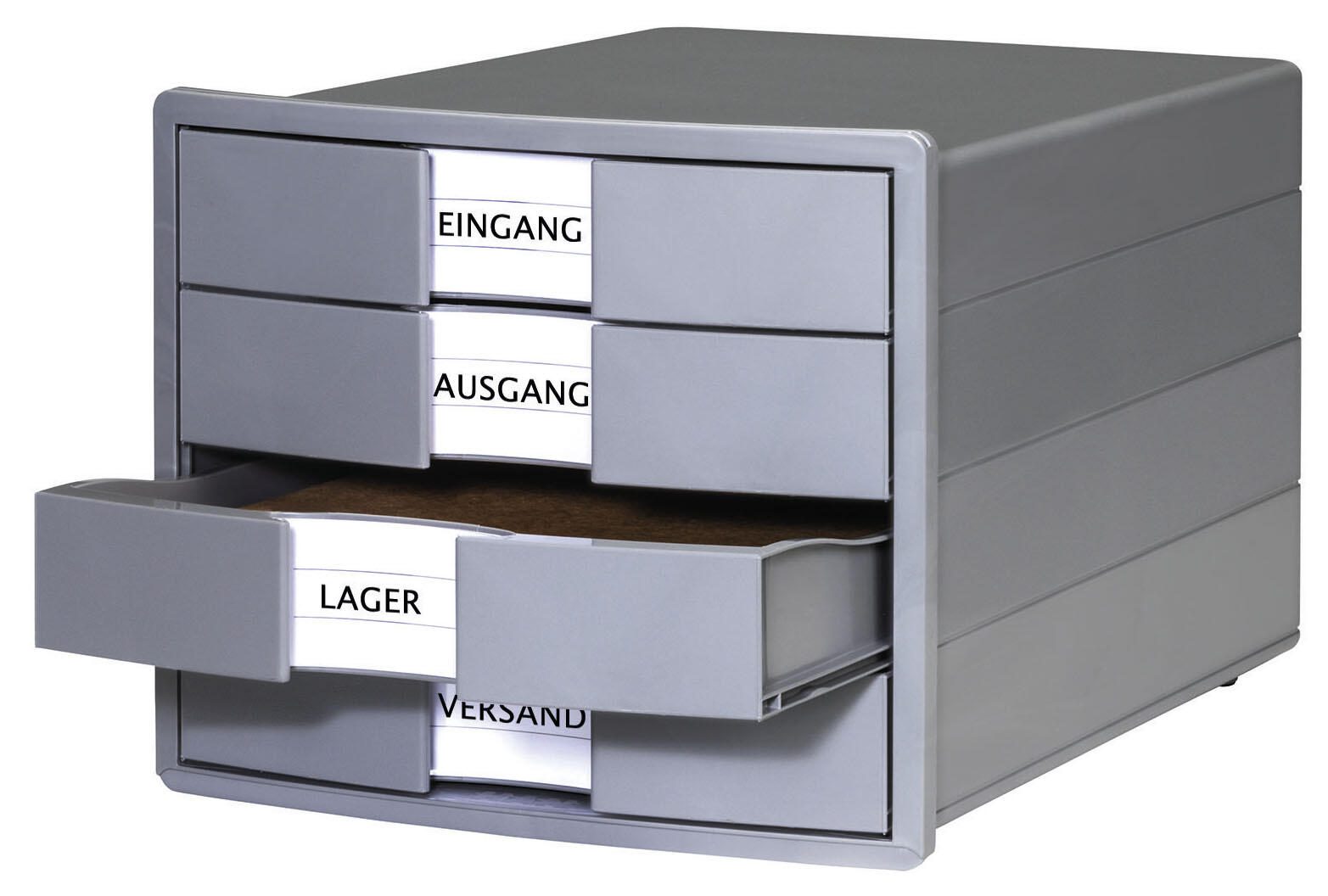 HAN Schubladenbox 10128-18  DIN C4 28,0 x 36,7 x 23,5 cm