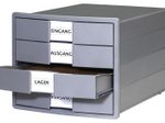 HAN Schubladenbox 10128-18  DIN C4 28,0 x 36,7 x 23,5 cm