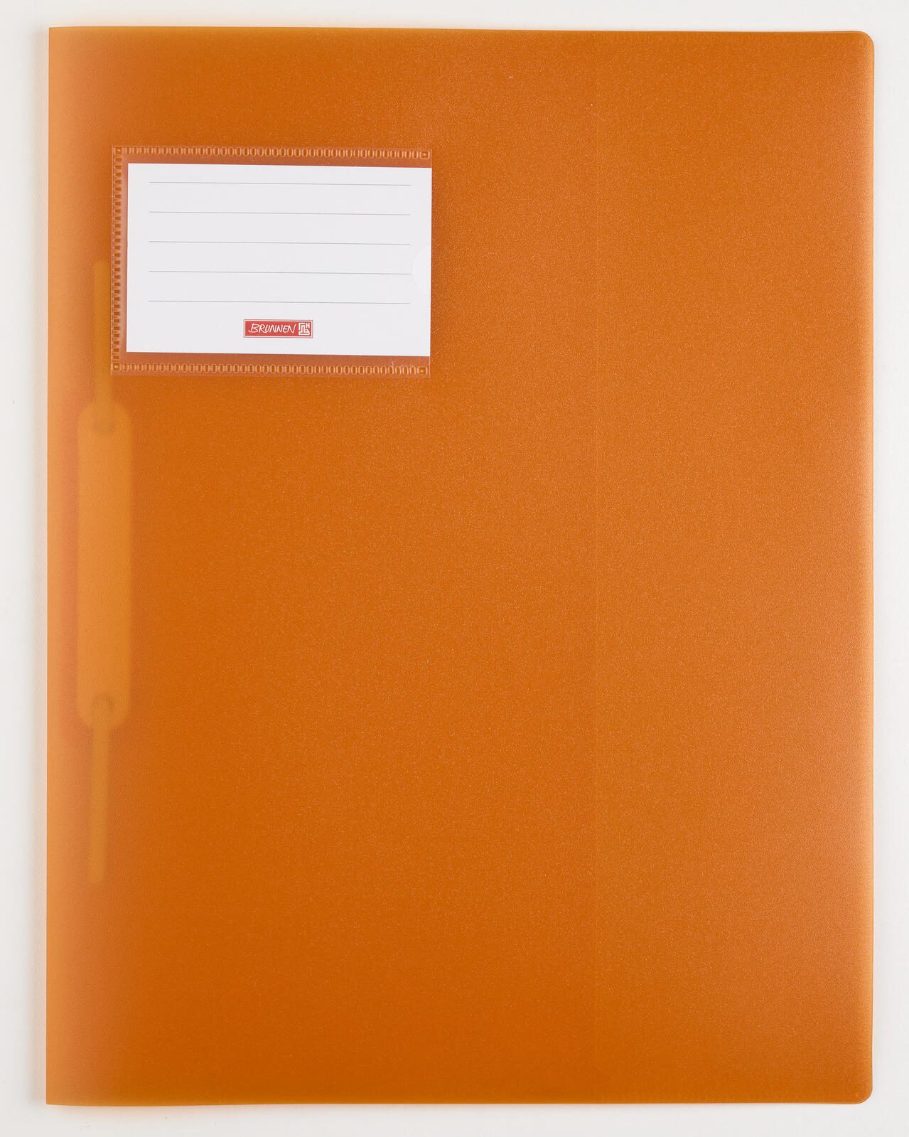 BRUNNEN Schnellhefter DIN A4 Polypropylen (PP) orange transluzent
