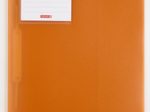 BRUNNEN Schnellhefter DIN A4 Polypropylen (PP) orange transluzent