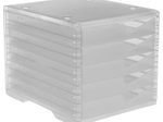 styro Schubladenbox 275-8430.224  DIN C4 27,0 x 34,0 x 25,5 cm