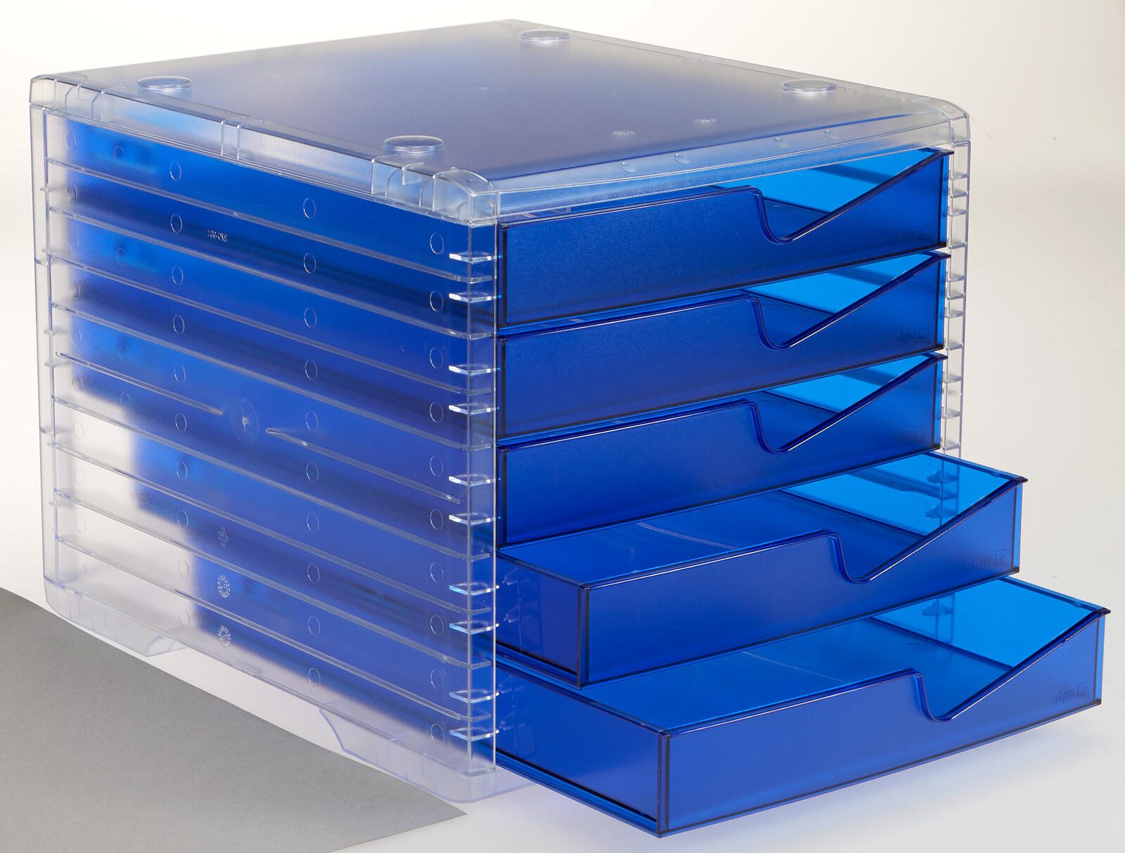 styro Schubladenbox 275-8430.324  DIN C4 27,0 x 34,0 x 25,5 cm