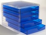 styro Schubladenbox 275-8430.324  DIN C4 27,0 x 34,0 x 25,5 cm